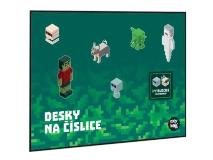Desky na číslice Playworld