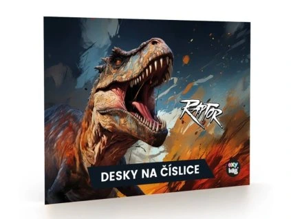 Desky na číslice Dino