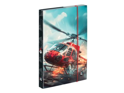 Box na sešity A4 Hasiči