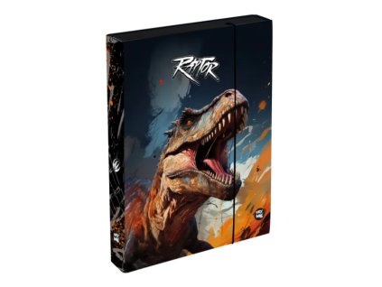 Box na sešity A4 Jumbo Dino