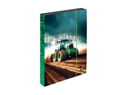 Box na sešity A4 Jumbo traktor