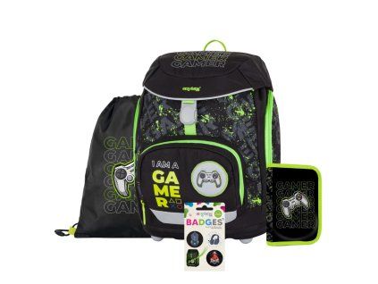 Školní set 4ks OXY Sherpy Gamer