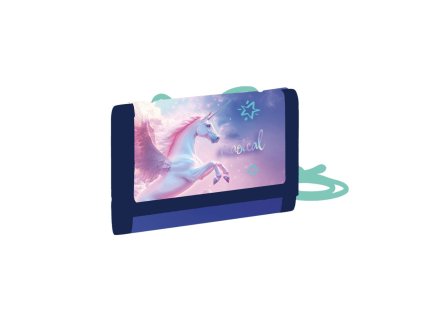 Dětská textilní peněženka Pegas