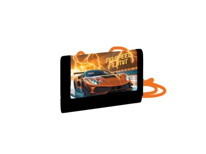 Dětská textilní peněženka auto 2