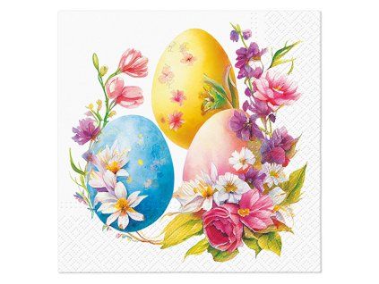 ubrousky paw l 33x33cm egg bouquet