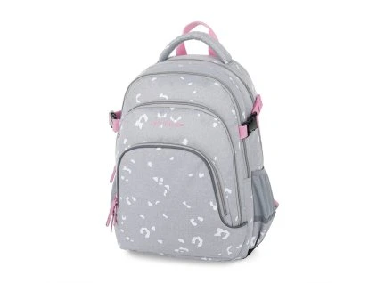 302450 studentsky batoh oxy scooler grey geometric