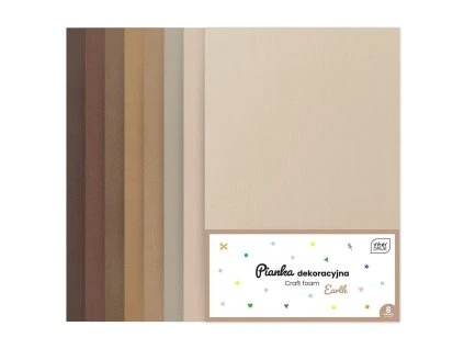 earth penovka moosgummi