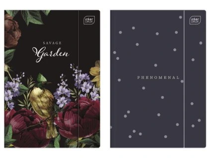 Sloha s gumou A4 Interdruk