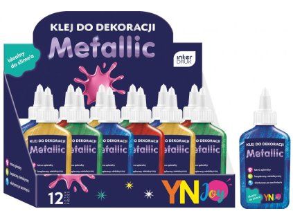 Metalické lepidlo 40g
