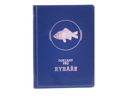 Obal na doklady pro Rybáře