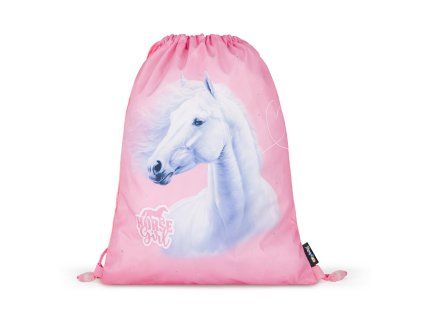 Sáček na cvičky kůň romantic