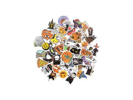 vinylove samoleky halloween