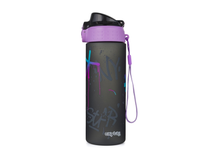 Láhev OXY CLiCK 600 ml Graffiti girl