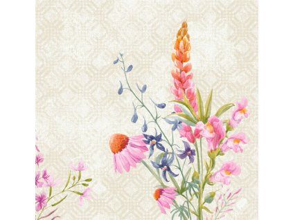 Ubrousky DUNISOFT BIO 40x40 Floret 5ks