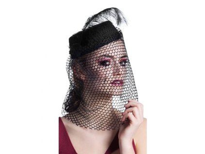 Klobouk černá vdova