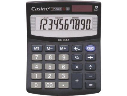 304848 kalkulacka casine cs 351a