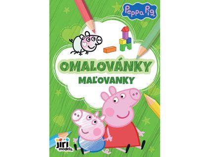 0009096 omalovanky a5 prasatko peppa
