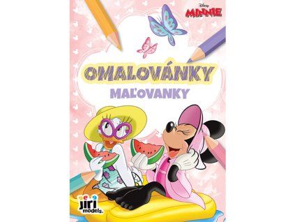 0009090 omalovanky a5 minnie