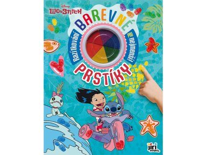 305097 0009060 barevne prstiky lilo stitch