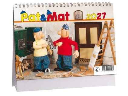 kalendar pat a mat 2027