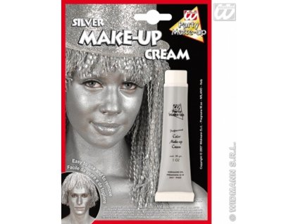 Make-up stříbrný