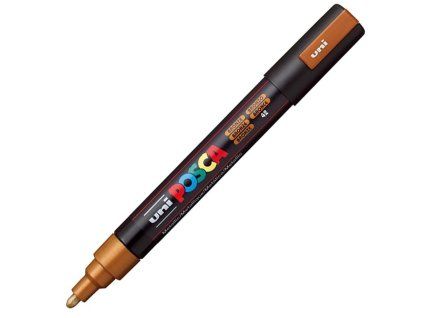 309802 posca pc 5m popis posca 2 5 mm bronzovy 42
