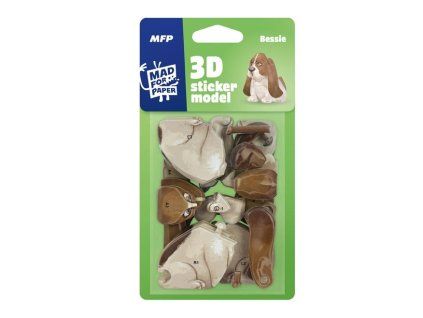 3D Sticker Model Bessie