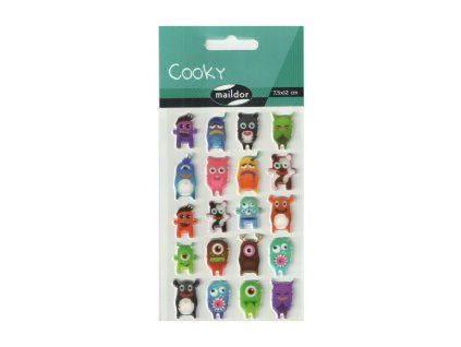 313171 samolepky cooky priserky