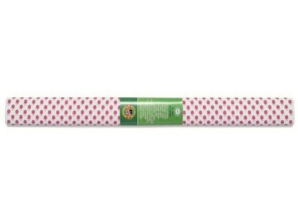 papir krepovy 9755 53 bily cervene tecky max