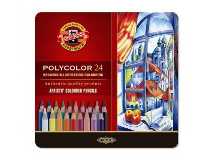 4686 4686 pastelky polycolor 24 ks