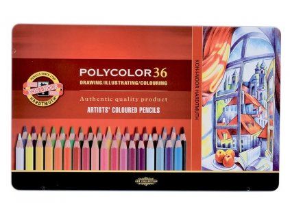 4689 pastelky polycolor 36 ks
