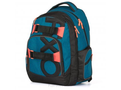 Batoh studentský OXY Style Blue