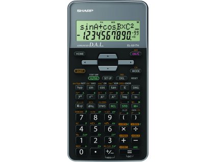 Kalkulačka SHARP EL 531TH-GY šedá