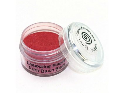 900749 prasek na embosing ruby blush