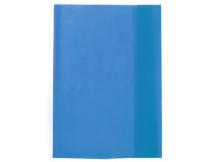 Obal na sešity A5 silný  modrý 1 ks 150my