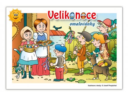 Omalovánky MFP A5 Velikonoce