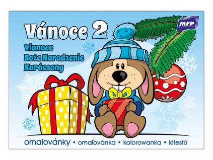 51710 omalovanky mfp a5 vanoce 2