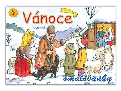 51713 omalovanky mfp a5 vanoce