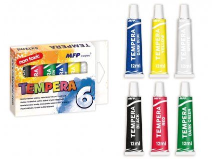 52244 barvy temperove 6ks 12ml