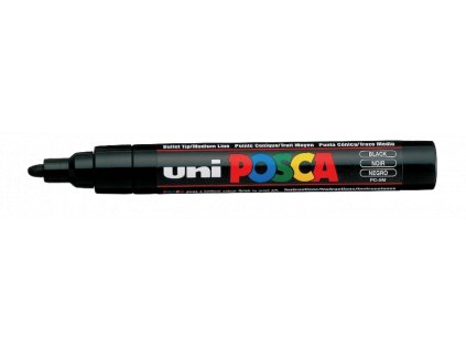 Popisovač Posca černá 2,5mm