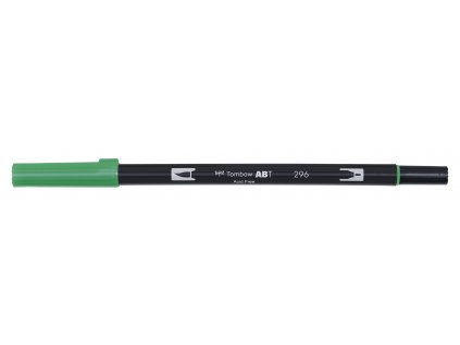 Popisovač Tombow oboustranný ABT Dual Brush Pen 296 - Green