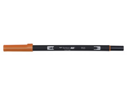 Popisovač Tombow oboustranný ABT Dual Brush Pen 905 - Red