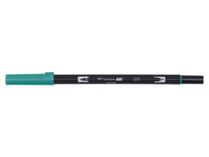 Popisovač Tombow oboustranný ABT Dual Brush Pen 373 - Sea Blue