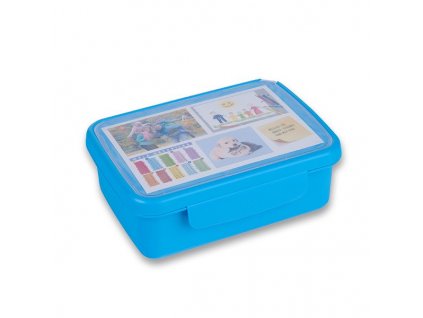Zdravá sváča R&B komplet Box modrý