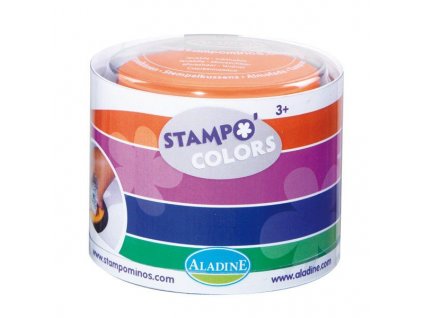 stampocolors barvene podusky 4 ks karneval