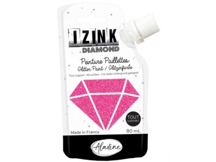diamantova barva 80ml fuchsiova fuschia