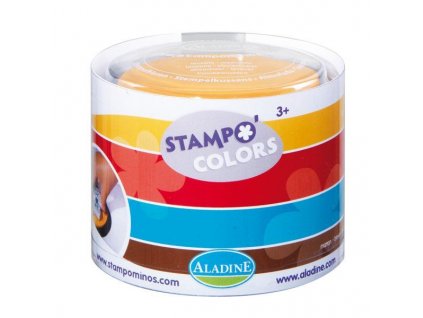 stampocolors barvene podusky 4 ks harlekyn