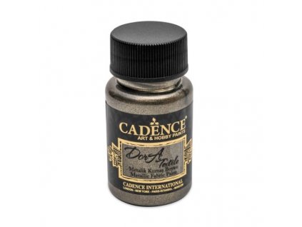 textilni metalicka barva cadence dora texile antracit 50 ml