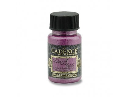 Textilní barva Cadence metal fuchsiová 50ml