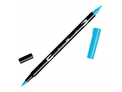 Popisovač Tombow oboustranný ABT Dual Brush Pen 443 - Turquoise